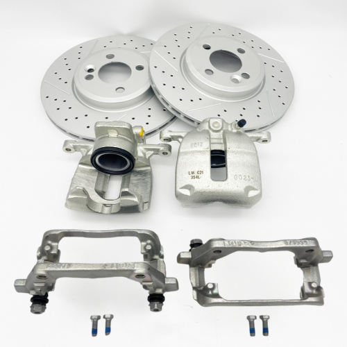 Bremtech R53 JCW / R56 S / Bremtech Front Brake Calipers Upgrade 294mmx22mm