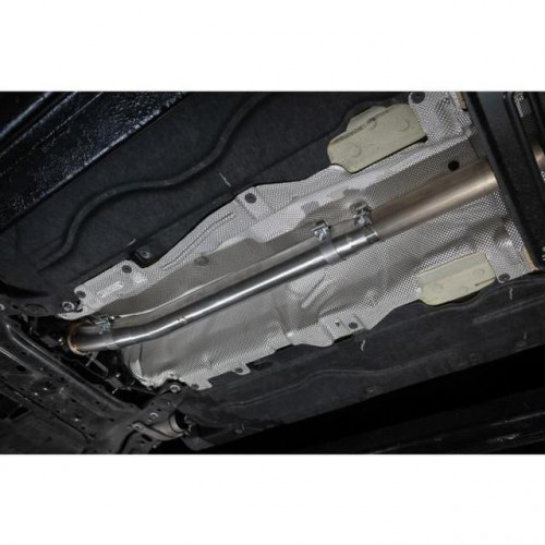 Cobra Sport Exhausts Catback System TP84 - MINI F56 Cooper S Pre-LCI UK / Europe 2014-18 Resonator Delete MN46