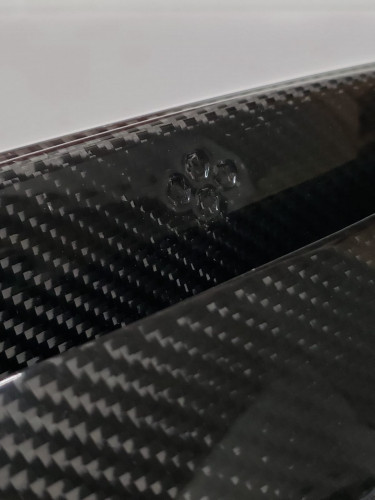 LEAP MuV F56 MINI Larger Bonnet Scoop