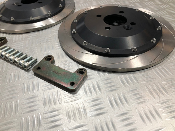 Reyland Rear Two Piece 325x10mm Disc Kit F55 F56