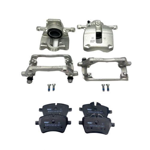 Bremtech R53 JCW / R56 S / Bremtech Front Brake Calipers Upgrade 294mmx22mm