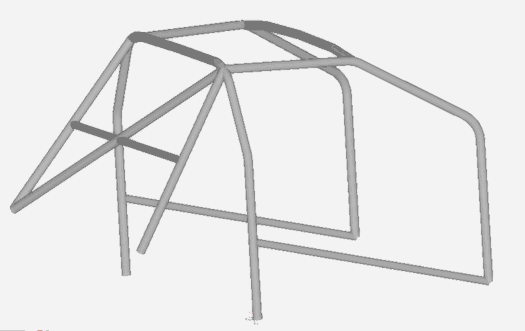 JP Cages MINI R53 Bolt-In Competition Roll Cage | Orranje