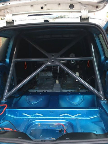 JP Cages MINI R53 Bolt-In Competition Roll Cage | Orranje
