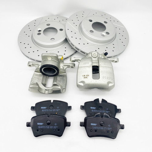 Bremtech R53 JCW / R56 S / Bremtech Front Brake Calipers Upgrade 294mmx22mm