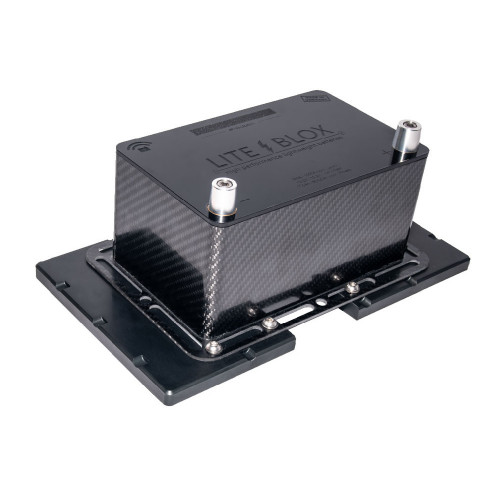 LITE↯BLOX Battery Bracket Adapter | Orranje