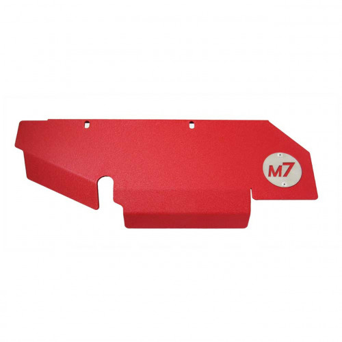 M7 Turbo Heat Shield R55 R56 R57 R58 R59 R60 R61 - Red