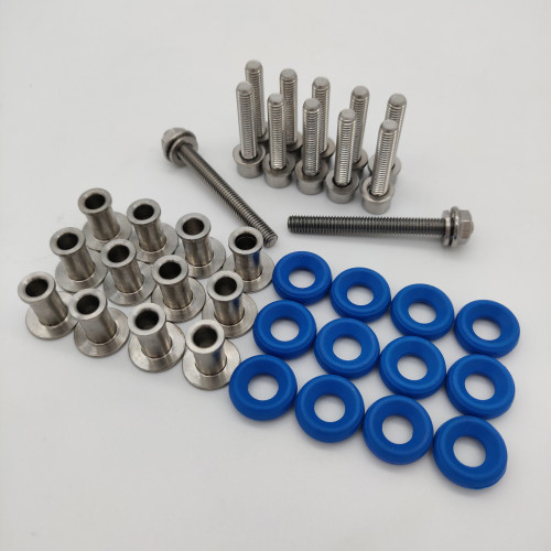 Orranje Rocker Cover Bolt & Spacer Kit R53 R52 R50
