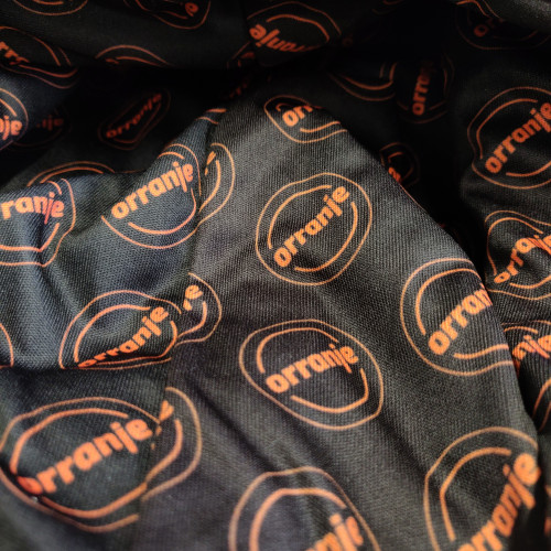 Orranje Logo & Address - Hoody Hoodies