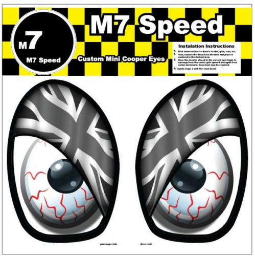M7 Eye Decal Set R50 R52 R53