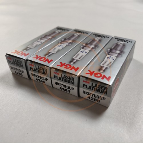 NGK 4285 BKR7EQUP Spark Plugs R53 | Orranje Performance