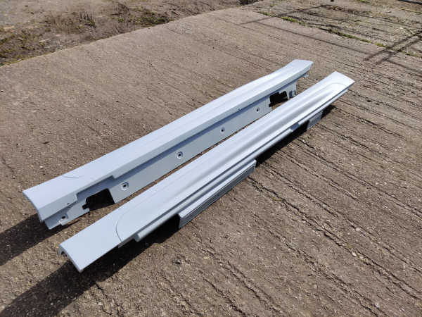 Orranje JCW Side Skirts F54