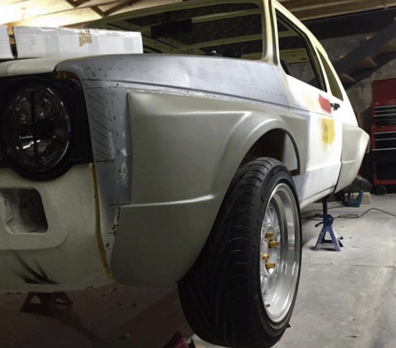 LEAP ONE for VW Golf Mk1 & GTI Widebody Kit