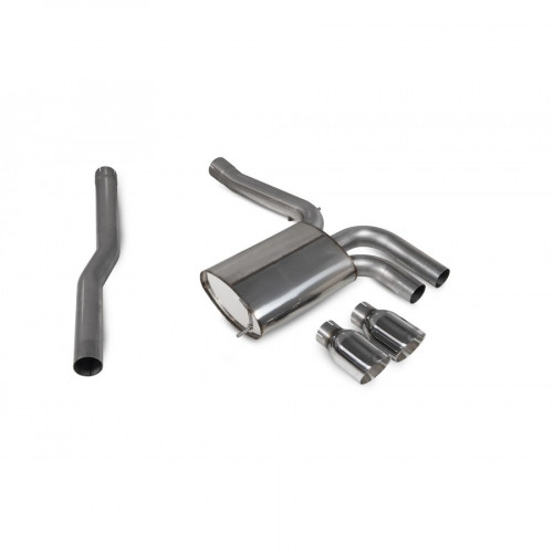 Scorpion Exhausts Catback System Polished 100mm Daytona - Non-Resonated MINI F56 GPF-back Cooper S