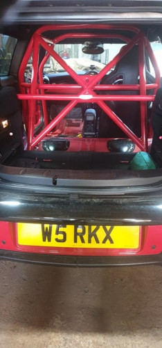 JP Cages MINI R55 Half Roll Cage