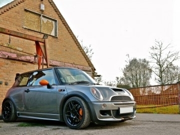 Orranje Brake Ducts MINI R50 R52 R53