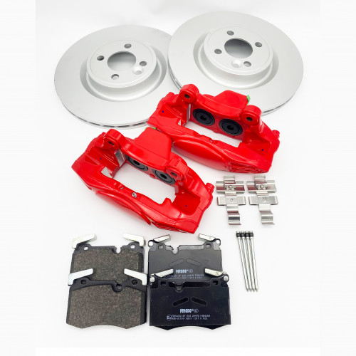 Budweg R53 R56 JCW Brembo Front Brake Calipers Upgrade 316x22mm