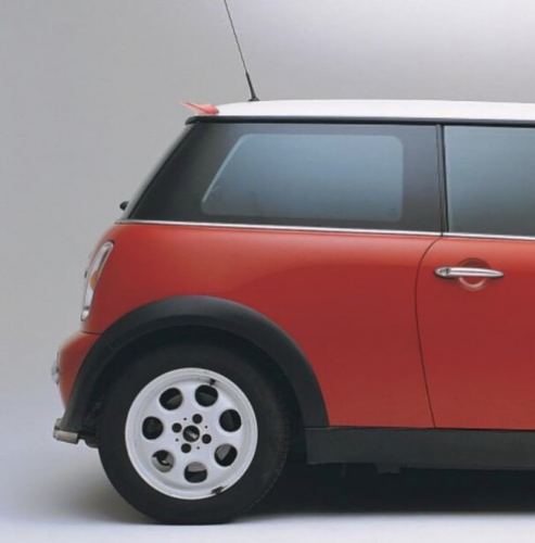 LEAP Delta R50 MINI Spoiler Lip