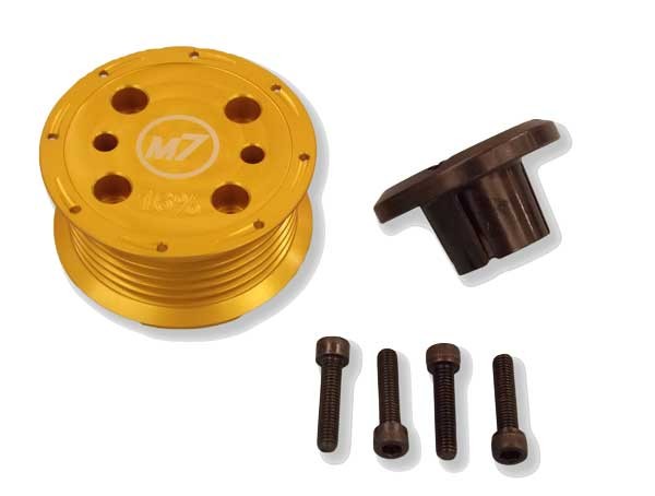 M7 16% R53 MINI Cooper S Reduced Supercharger Pulley Upgrade Kit