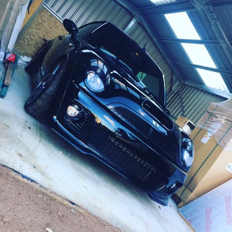 Orranje R50 R52 R53 Bumper R56 JCW Style | Orranje