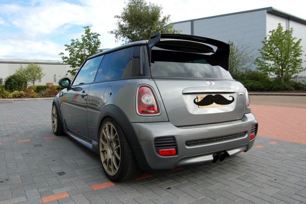 Orranje G-Wing GP Style Spoiler MINI R50 R53 R56 R60