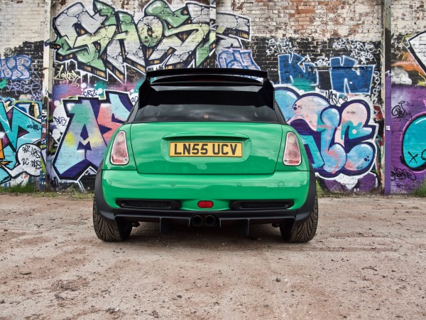 LEAP Tau R53 MINI Rear Diffuser | Orranje Performance