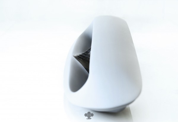 LEAP Mu2 F56 MINI Larger Bonnet Scoop