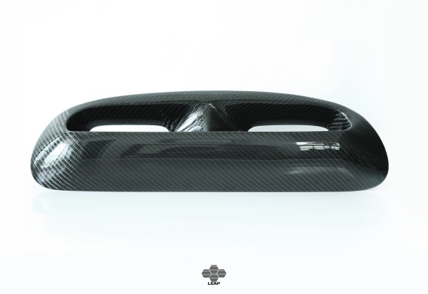 LEAP Mu2 F56 MINI Larger Bonnet Scoop