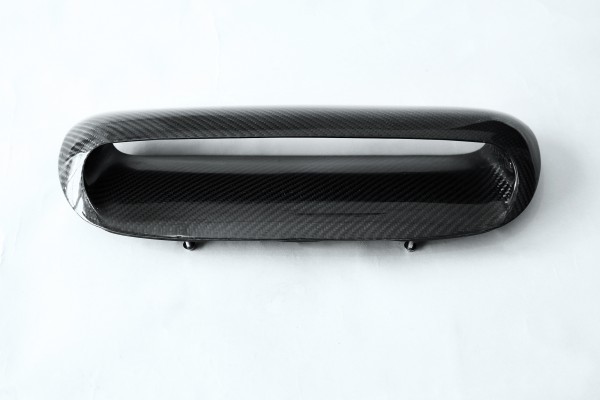 LEAP Omicron R53 MINI Larger Bonnet Scoop | Orrannje