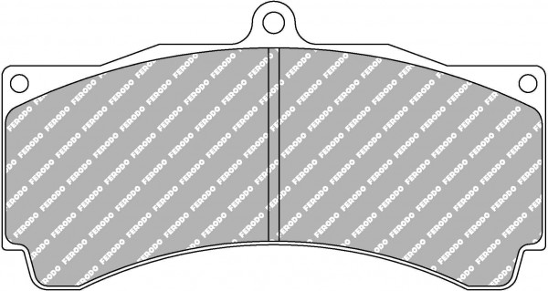 Ferodo DS2500 FRP3077H Brake Pads - K-Sport 330mm