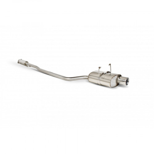 Scorpion Exhausts Catback System Polished 100mm Imola - Resonated MINI R50 One Cooper