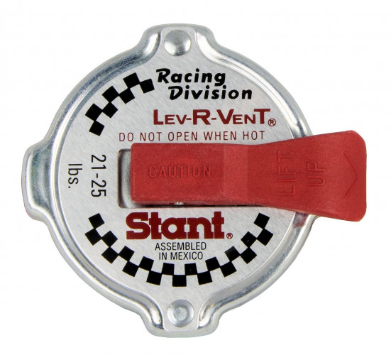 Stant 21-25 PSI Radiator Cap with Lever Release