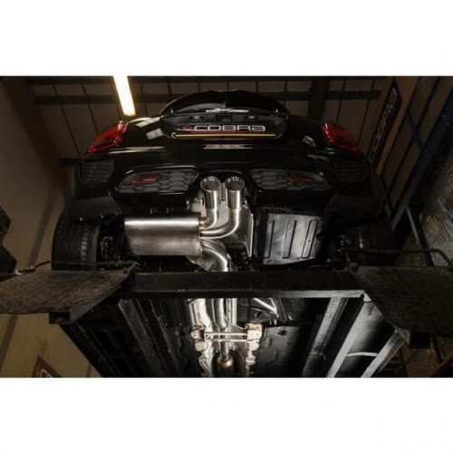Cobra Sport Exhausts Catback System TP84 - MINI F56 LCI 3