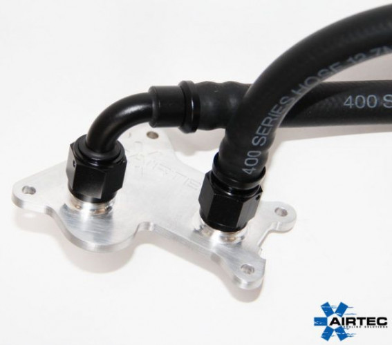 Airtec MINI Cooper S R53 Oil Take Off Plate