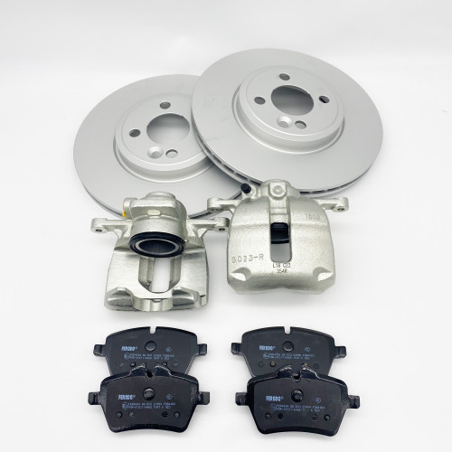Bremtech R53 JCW / R56 S / Bremtech Front Brake Calipers Upgrade 294mmx22mm