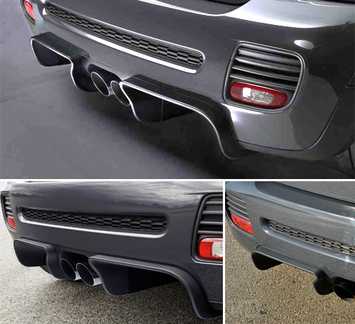 MINI JCW GP2 Rear Diffuser Kit