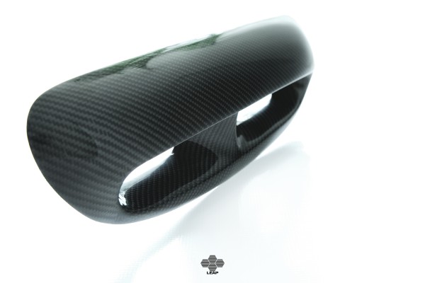 LEAP Mu2 F56 MINI Larger Bonnet Scoop