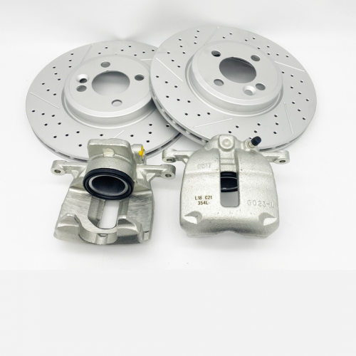 Bremtech R53 JCW / R56 S / Bremtech Front Brake Calipers Upgrade 294mmx22mm