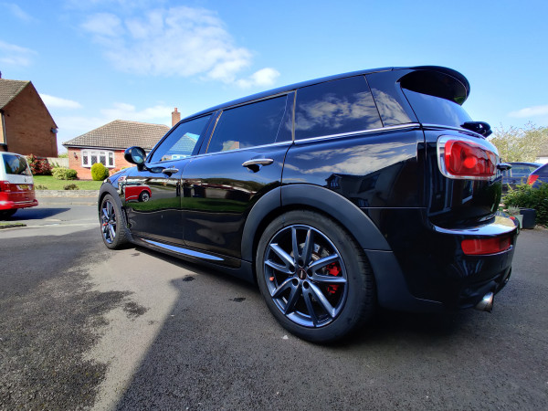 Orranje JCW Side Skirts F54
