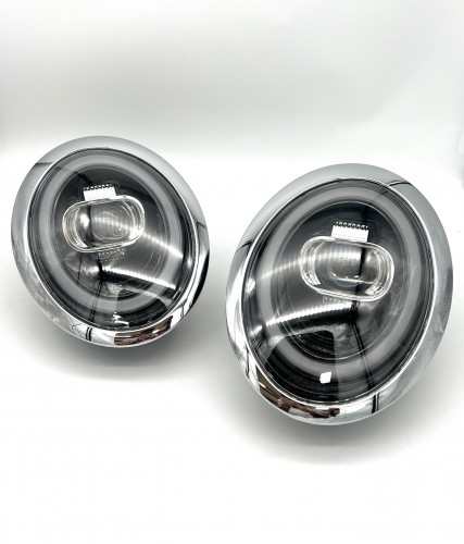 Mini SMPS2012 Archaic LED Projector Headlights R50 R52 R53