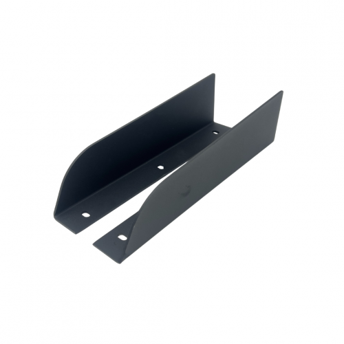 M7 Shorty Side Splitters R55 Clubman Black ABS Plastic