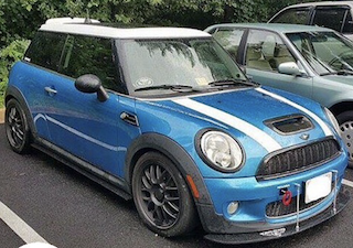 LEAP Beta DRS R56 MINI Spoiler Lip