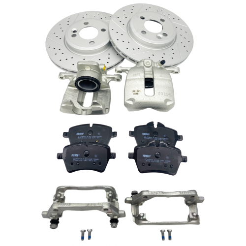 Bremtech R53 JCW / R56 S / Bremtech Front Brake Calipers Upgrade 294mmx22mm