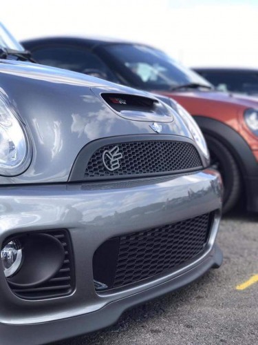 Orranje R50 R52 R53 Bumper R56 JCW Style | Orranje