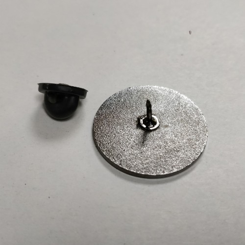 Orranje Logo Enamel Pin Badge