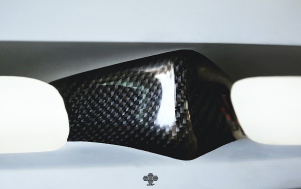 LEAP Mu2 F56 MINI Larger Bonnet Scoop