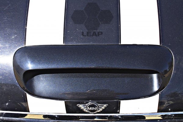 LEAP Omicron R53 MINI Larger Bonnet Scoop | Orrannje