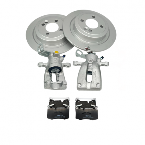 Bremtech R56 JCW Rear Brake Calipers Upgrade 280mmx10mm