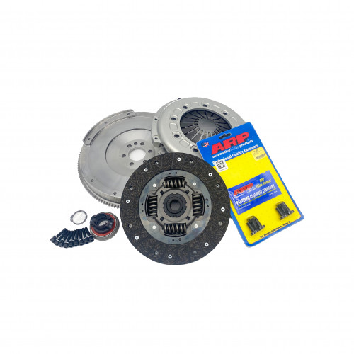 TTV Stage 2 Organic Clutch & Flywheel Kit R56