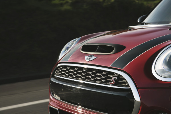 LEAP Mu2 F56 MINI Larger Bonnet Scoop