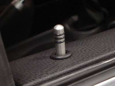 Rennline Aluminum Door Lock Pins R55 R56 R57 R58 R59 R60 R61